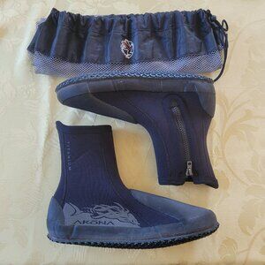 AKONA Titanium Scuba Diving Boots Mens Size 11
